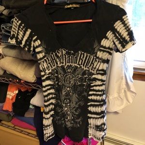 Crash and burn T-shirt